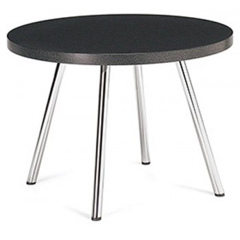 Round Corner Table with Laminate Top 