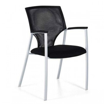 Zooey Side Chair with Mesh Back 