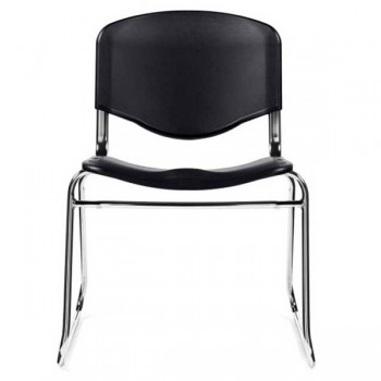 Armless Stack Chair 