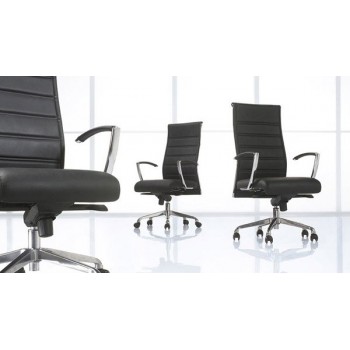 Sleek Swivel Executive Chair 