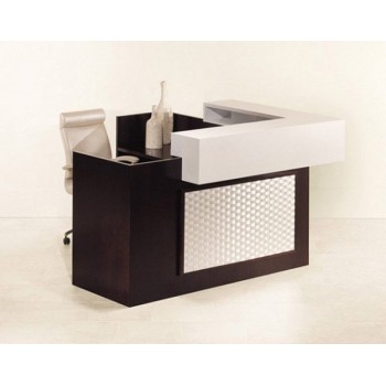 Mixed Material OFS Element Reception Desk 